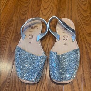 Pons silver sandal